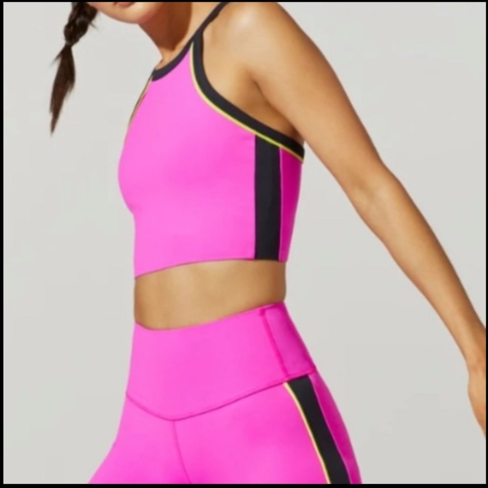 💕NWT Barry’s Fit SET Leggings plus Long Line Bra XS